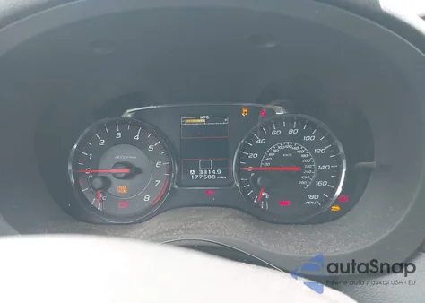 2018 Subaru Wrx z USA, uszkodzony, nr VIN JF1VA1A64J9807880